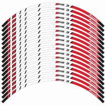 Friso De Roda Refletivo Carro Audi Rs3 Aro 19' Friso De Roda Refletivo Carro Audi Rs3 Aro 19'