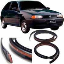 Friso De Teto Pingadeira Volkswagen Gol Bola 1998 Em Diante - 4 Portas Material Borracha