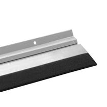 Friso De Vedação Em Alumínio - 100 Cm - Cinza - Kit 2 Pçs