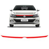 Friso Dianteiro Grade Polo Virtus 2020 Vermelho Refletivo