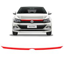 Friso Dianteiro Grade Polo Virtus 2020 Vermelho Refletivo