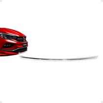 Friso Dianteiro Para-choque Fiat Cronos Resinado Cromado