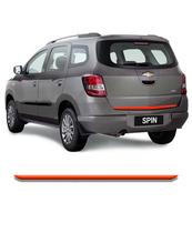 Friso Do Porta malas Chevrolet Spin Vermelho Refletivo