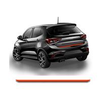 Friso Do Porta Malas Fiat Argo 2018 Vermelho Refletivo