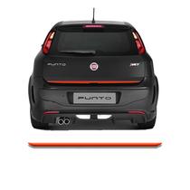 Friso Do Porta Malas Fiat Punto 2007/2012 Vermelho Refletivo Friso Do Porta Malas Fiat Punto 2007/2012 Vermelho Refletivo