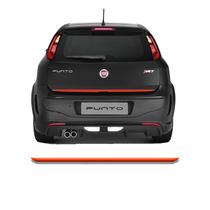 Friso Do Porta Malas Fiat Punto 2007/2012 Vermelho Refletivo Friso Do Porta Malas Fiat Punto 2007/2012 Vermelho Refletivo