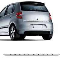 Friso Do Porta Malas Fox 2004/2011 Escovado Volkswagen