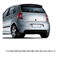 Friso Do Porta Malas Fox 2004/2011 Escovado Volkswagen VW002FES