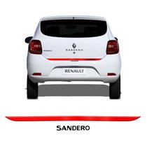 Friso Do Porta-Malas Renault Sandero 2015 até 2019 + Emblema