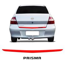 Friso Do Porta-Malas Resinado Prisma 2007 Até 2012 + Emblema