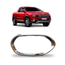 Friso Farol Milha Toro 2016 A 2019 Cromado Ld