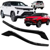 Friso Farol Para Hilux Sw4 Diamond 2021 A 2024 Black Piano