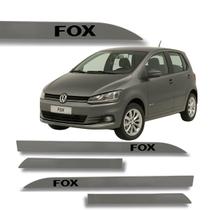 Friso Fox Porta Lateral Volkswagen Cinza Quartzo 2012 A 2013
