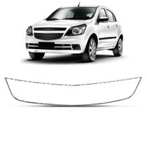 Friso Grade Agile 2009 2010 2011 2012 Inferior Cromado Friso Grade Agile 2009 2010 2011 2012 Inferior Cromado