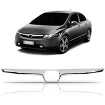 Friso grade central honda civic 2006 2007 2008 cromado