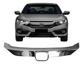 Friso grade civic 17/19 cromado Friso grade civic 17/19 cromado