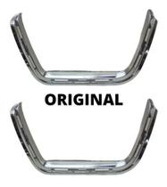 Friso Grade Dianteira Pajero Tr4 09 Em Diante Lado E/d Friso Grade Dianteira Pajero Tr4 09 Em Diante Lado E/d