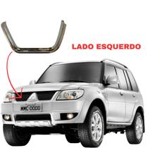 Friso Grade Dianteira Pajero Tr4 09 Em Diante Lado Esquerdo