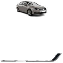 Friso Grade Farol Milha Passat 2011 2012 2013 2014 2015 Cromado Acabamento Liso