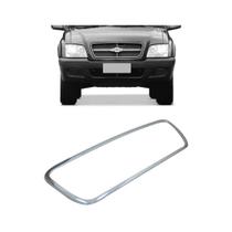 Friso Grade Para-choque Cromado Loma Plast Chevrolet S10 2001 A 2005 Lht03031049