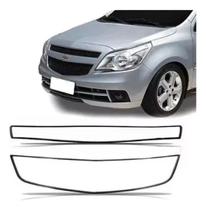 Friso grade parachoque agile montana 2009 2010 2011 2012 2013 2014