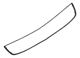 Friso grade parachoque agile montana 2009 2010 2011 2012 2013 2014