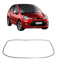 Friso Grade Parachoque Dianteiro C3 2013 A 2020 Cinza