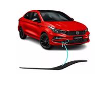 Friso Grade Parachoque Fiat Cronos 2017 18 19 20 21 2022 Preto Friso Grade Parachoque Fiat Cronos 2017 18 19 20 21 2022 Preto