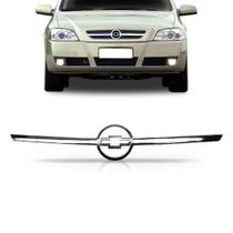 Friso grade radiador chevrolet astra 2003 á 2011 cromado Friso grade radiador chevrolet astra 2003 á 2011 cromado