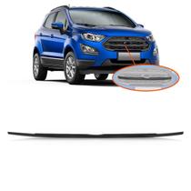 Friso grade radiador ecosport 2017 a 2019 inferior cinza escuro