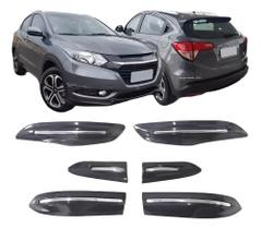 Friso Hrv Protetor de Parachoque Cinza Iridium 2017 A 2022 Friso Hrv Protetor de Parachoque Cinza Iridium 2017 A 2022