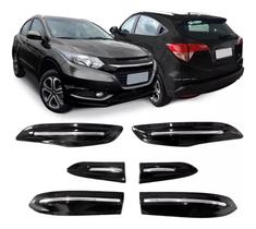 Friso Hrv Protetor de Parachoque Preto Cristal 2017 A 2022