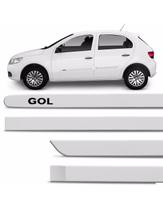 Friso Lat. Pint. Gol G6 Branco Cristal Friso Lat. Pint. Gol G6 Branco Cristal