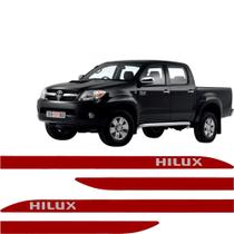 Friso Lat Redondo Hilux 2004 a 12 Vermelho Volcano 04 Peças