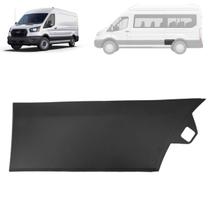 Friso lateral antes da roda ford transit 2022 a 2025 lado esquerdo Friso lateral antes da roda ford transit 2022 a 2025 lado esquerdo