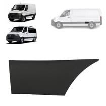 Friso lateral antes da roda mercedes benz sprinter 2020 a 2025 lado esquerdo Friso lateral antes da roda mercedes benz sprinter 2020 a 2025 lado esquerdo