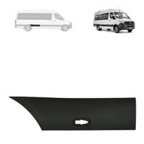 Friso lateral antes da roda mercedes benz sprinter longa 2020 a 2025 usa pisca lado direito