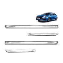 Friso Lateral Arrizo 6 2021 2022 2023 Kit XTreme Cromado Espelhado