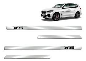 Friso Lateral BMW X5 2021 2022 Kit Largo Cromado Espelhado