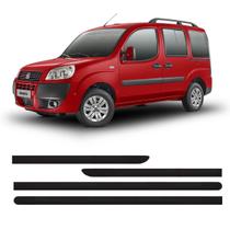 Friso Lateral Borrachão Fiat Doblo 2001 A 2019 Todos 712A