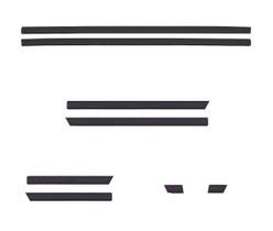 Friso Lateral Borrachão Fiat Uno 1995 A 2004 4 Portas 664A