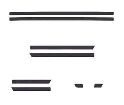 Friso Lateral Borrachão Fiat Uno 1995 A 2004 4 Portas 664A