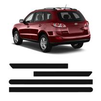 Friso Lateral Borrachão Hyundai Santafé 2006 A 2012 6092A