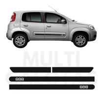 Friso Lateral Borrachão Novo Uno 11 A 21 4 Portas 671A