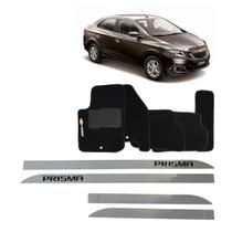 Friso Lateral Branco Prisma 2013 2014 + Tapete Bordado Friso Lateral Branco Prisma 2013 2014 + Tapete Bordado