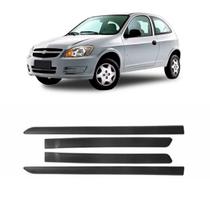 Friso Lateral Celta Prisma 2 Portas 2006 2007 2008 2009 2010 2011 2012 Preto Friso Lateral Celta Prisma 2 Portas 2006 2007 2008 2009 2010 2011 2012 Preto