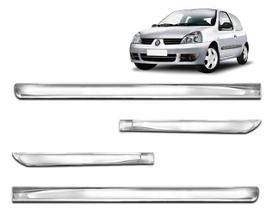 Friso Lateral Clio 2000 2001 2002 2003 2004 2005 2006 2007 2008 2009 2010 2011 2012 2013 2014 2015 2016 2017 2018 2019 Kit Xtreme Cromado Espelhado Friso Lateral Clio 2000 2001 2002 2003 2004 2005 2006 2007 2008 2009 2010 2011 2012 2013 2014 2015 2016 2017 2018 2019 Kit Xtreme Cromado Espelhado