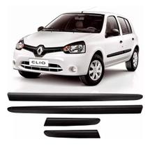 Friso Lateral Clio 2014 2015 2016 2017 Preto Friso Lateral Clio 2014 2015 2016 2017 Preto