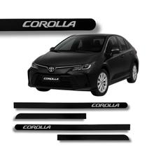 Friso Lateral Corolla Ponta Redonda Protetor de Porta Cores