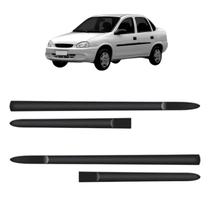 Friso Lateral Corsa 1998 A 2002 Classic 2003 A 2010 4 Portas